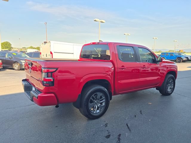 Certified 2025 Nissan Frontier SV AWD/4WD image 3