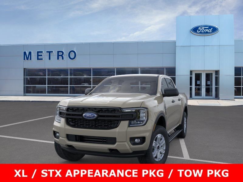 New 2025 Ford Ranger XL w/ Trailer Tow Package AWD/4WD image 3