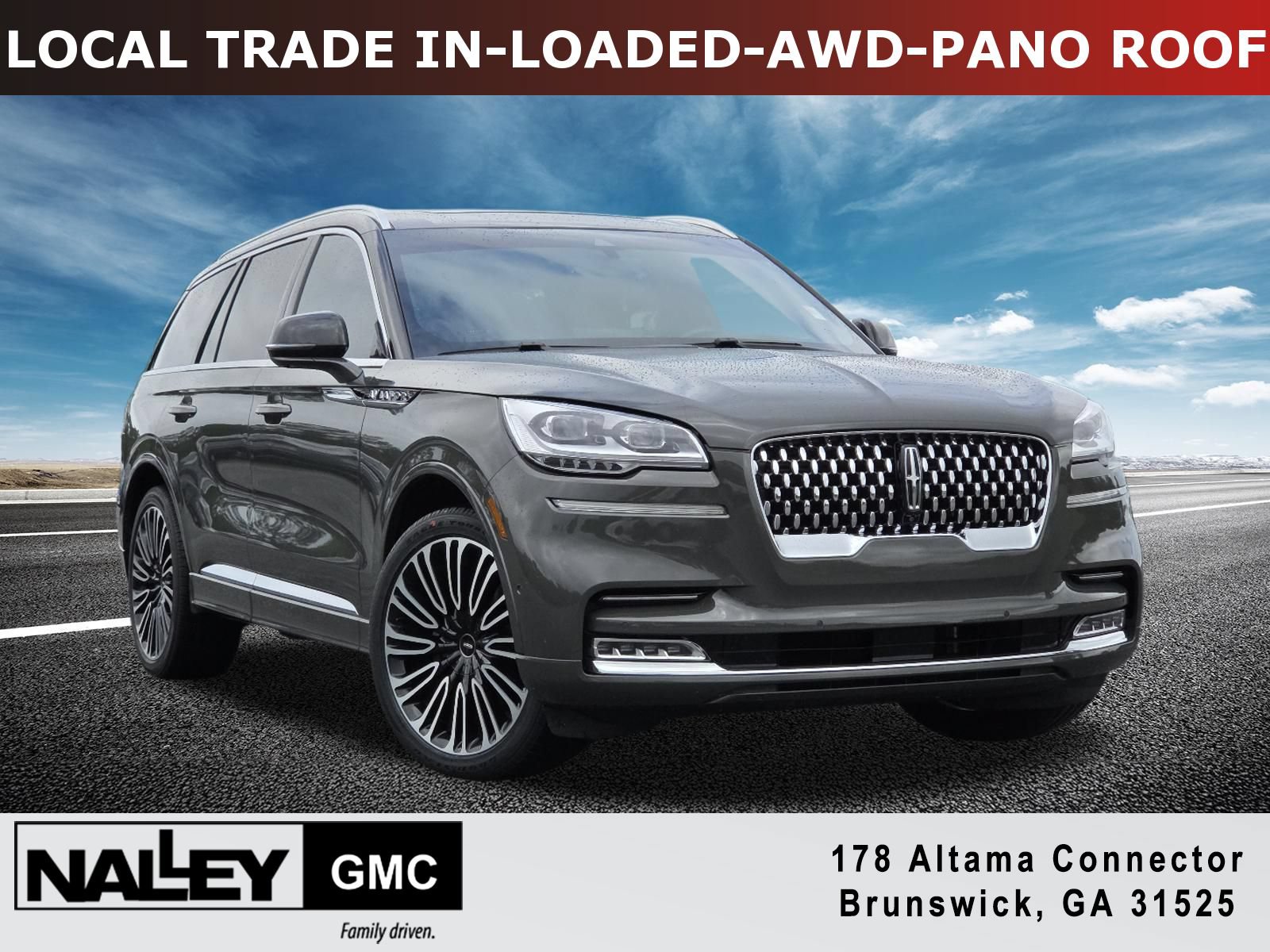 Used 2023 Lincoln Aviator Black Label AWD/4WD image 1