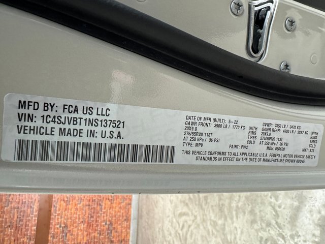 Used 2022 Jeep Wagoneer Series II image 30