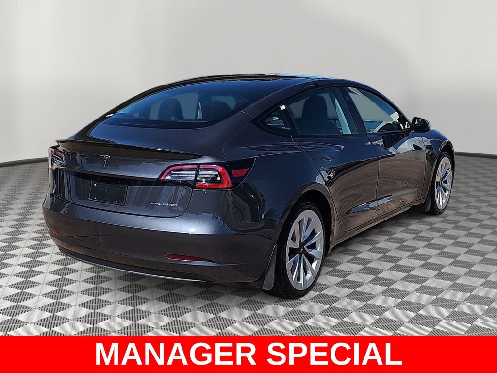 Used 2023 Tesla Model 3 Long Range AWD/4WD video 3