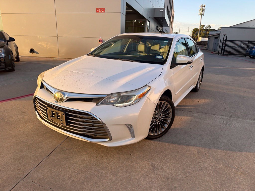 Used 2017 Toyota Avalon Limited