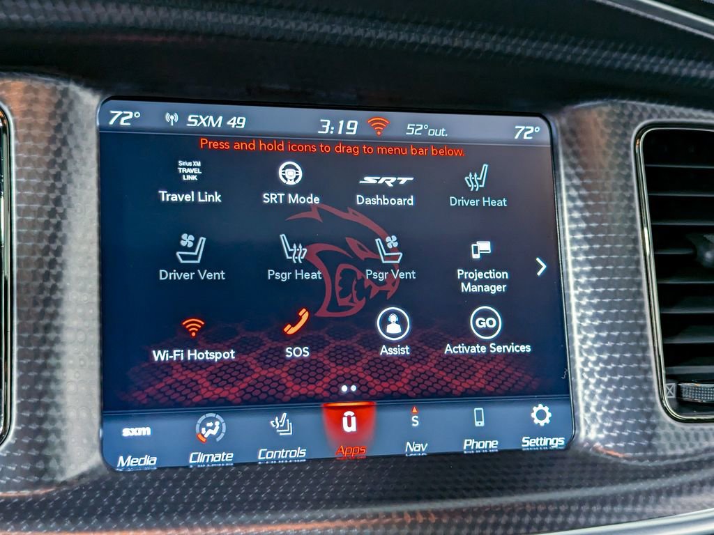 Used 2022 Dodge Charger SRT Hellcat w/ Harman/Kardon Audio Group image 26