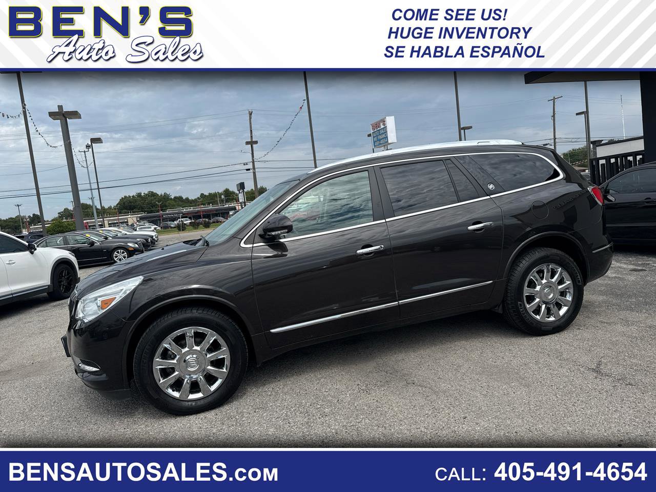 Used 2014 Buick Enclave Leather