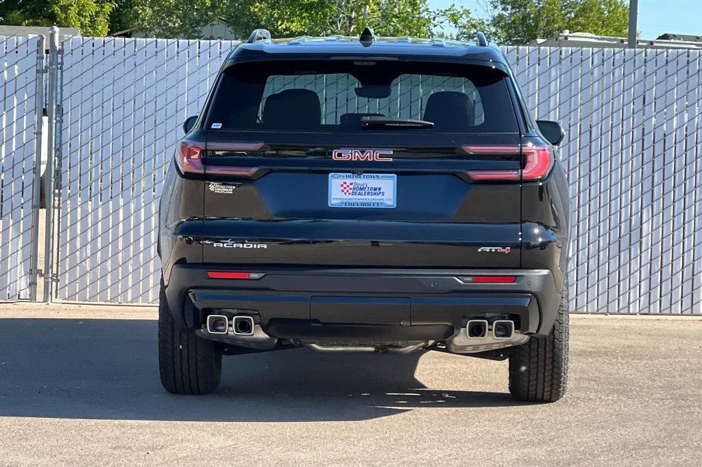 New 2026 GMC Acadia AT4 AWD/4WD image 5