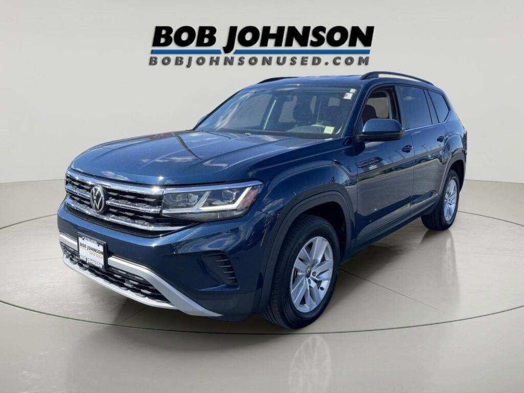 Used 2021 Volkswagen Atlas S AWD/4WD image 7