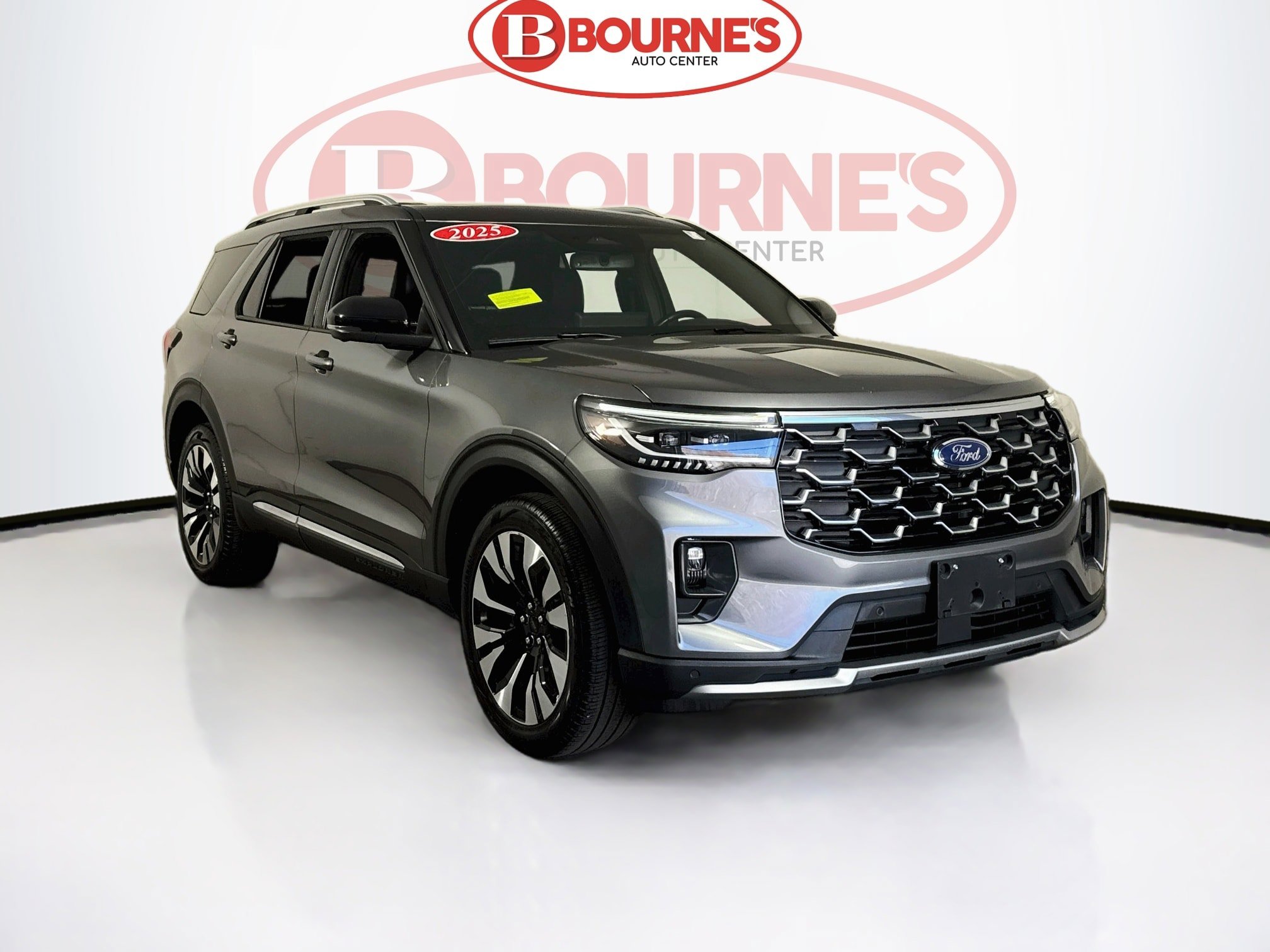 Used 2025 Ford Explorer Platinum w/ LUX Leather Package AWD/4WD image 1