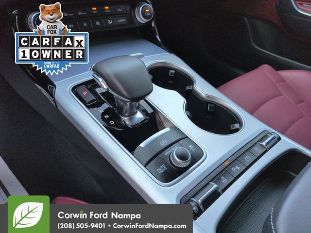 Used 2023 Kia Stinger GT2 w/ Red Interior Color Package AWD/4WD image 17
