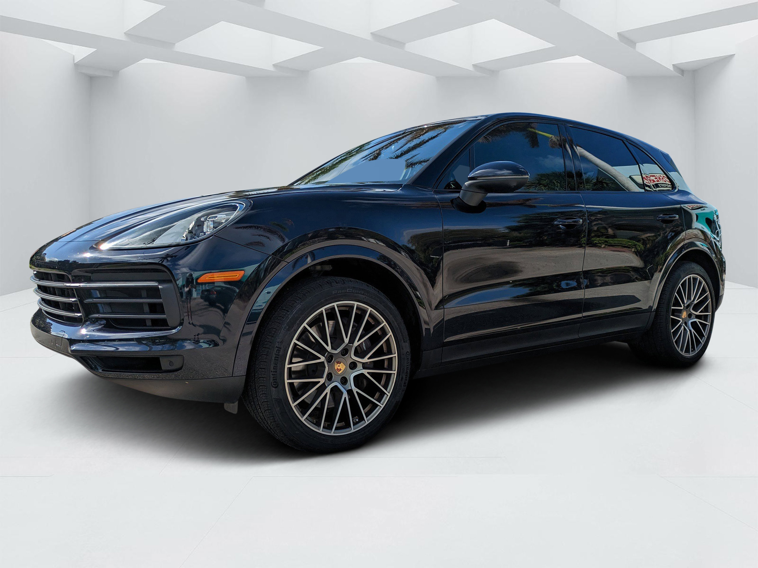 Used 2023 Porsche Cayenne Platinum Edition image 7