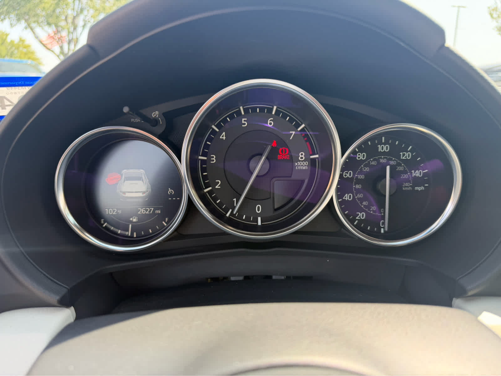 Used 2021 MAZDA MX-5 Miata RF Grand Touring RWD image 7