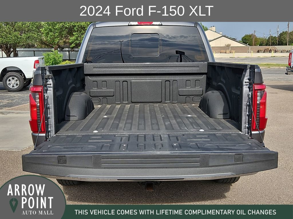 Used 2024 Ford F150 XLT w/ Equipment Group 302A MID RWD image 17