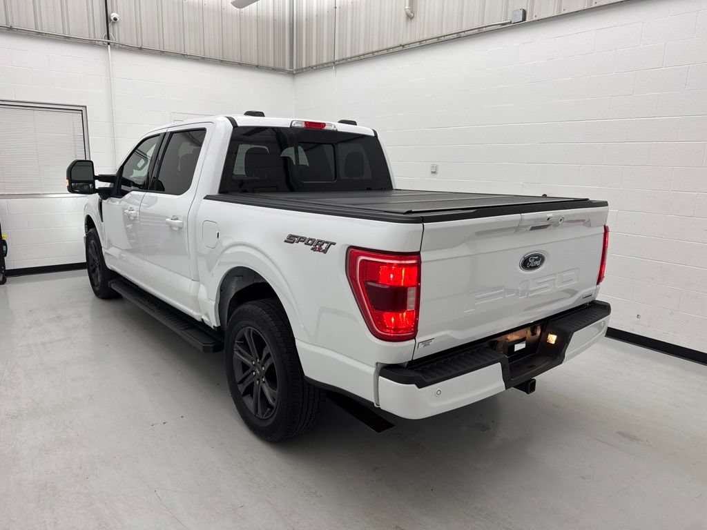 Used 2023 Ford F150 XLT w/ Equipment Group 302A High AWD/4WD image 4