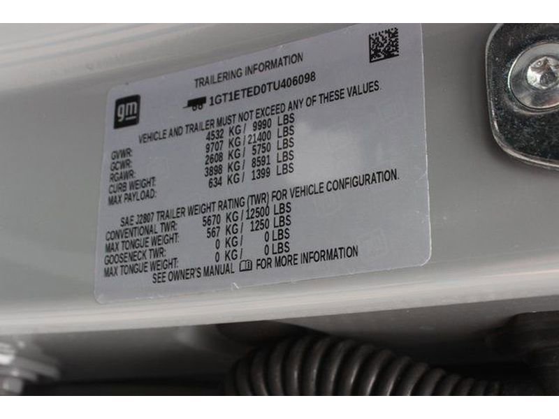 New 2026 GMC Sierra EV Elevation w/ Premium Package image 62