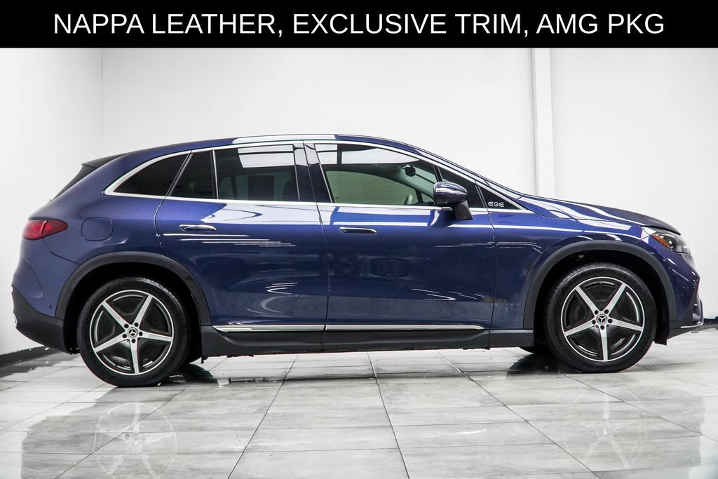 Used 2023 Mercedes-Benz EQE 350+ SUV w/ AMG Line Exterior Package image 7