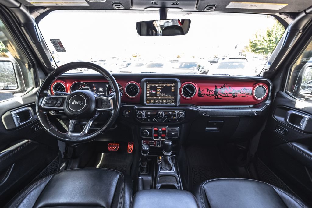 Used 2022 Jeep Gladiator Rubicon w/ Trailer Tow Package AWD/4WD image 24