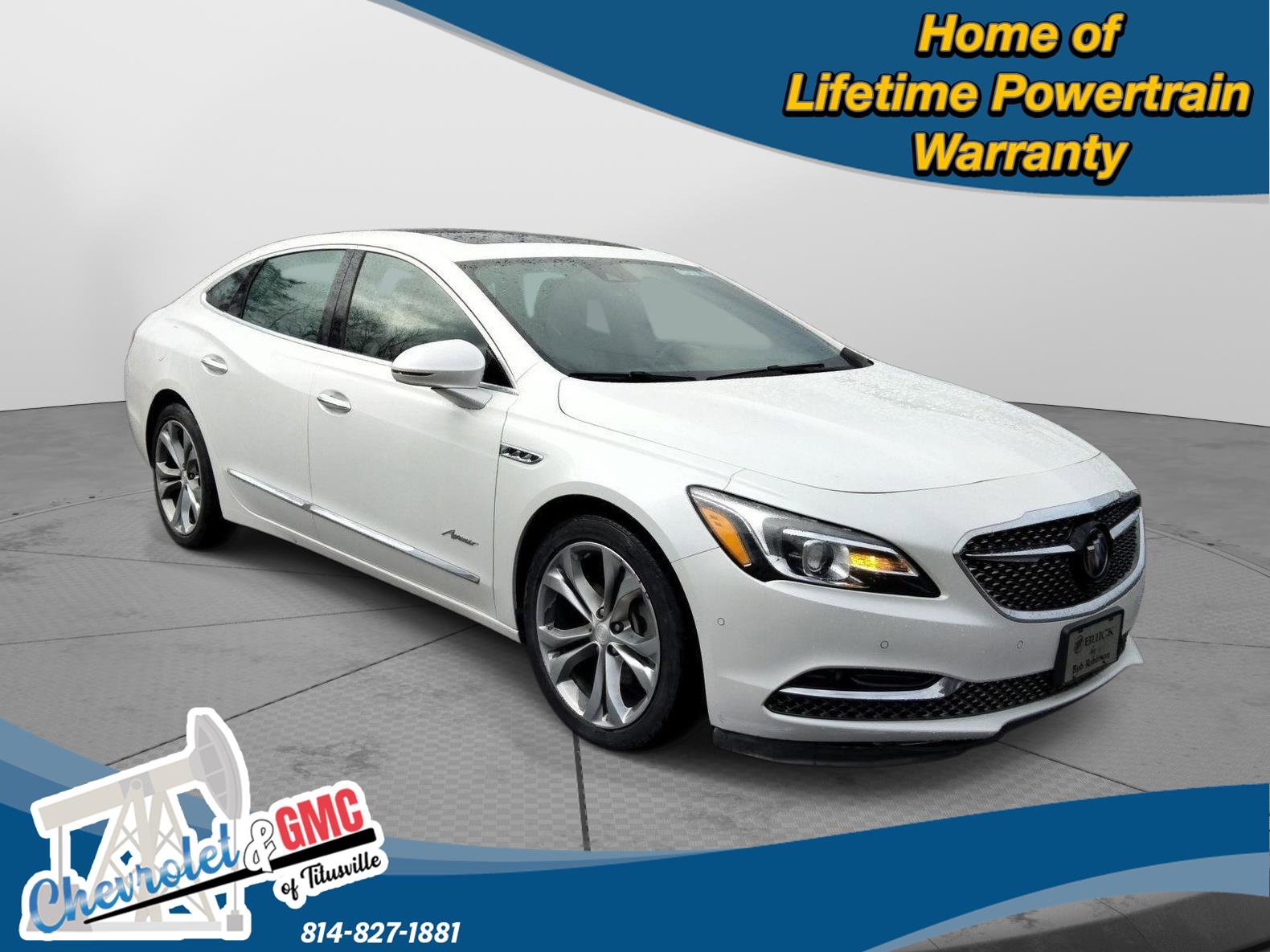 Used 2019 Buick LaCrosse Avenir w/ Driver Confidence Package II image 10