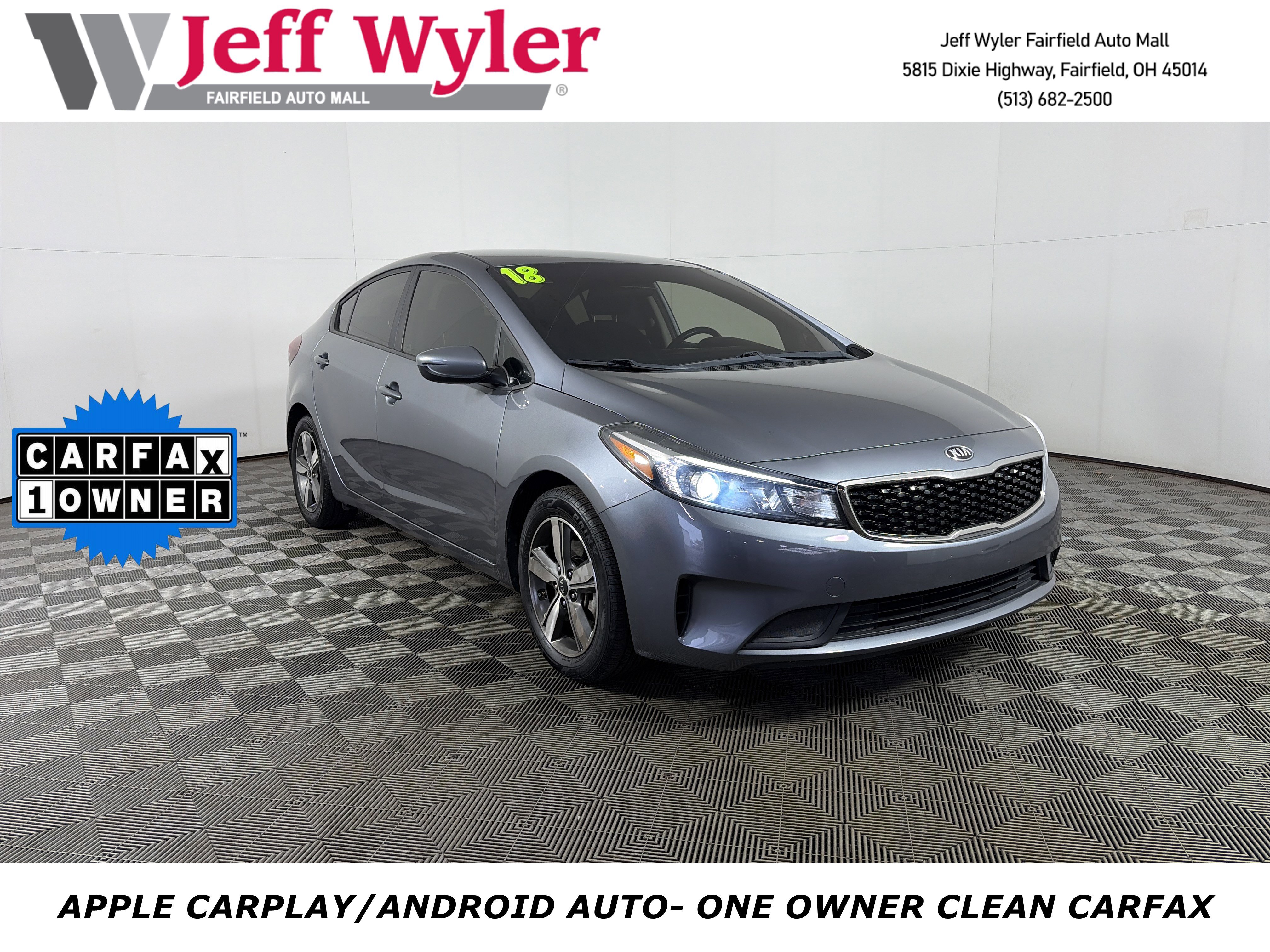Used 2018 Kia Forte S