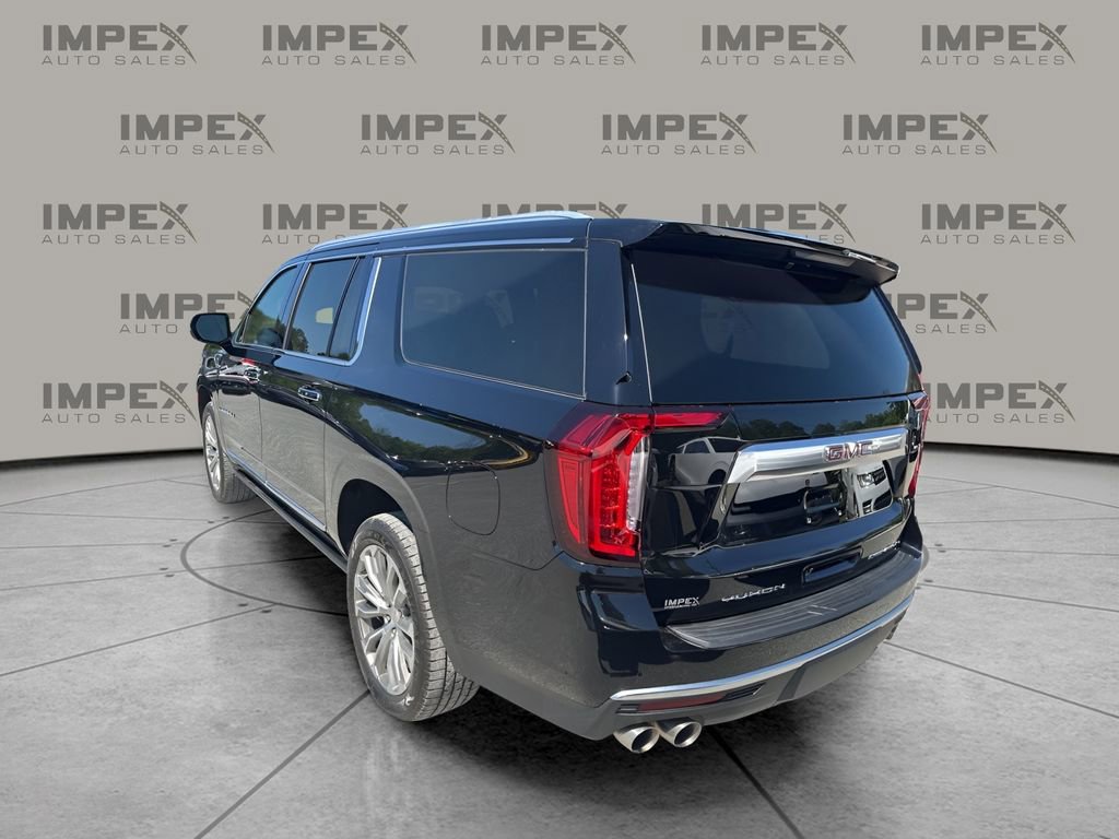 Used 2022 GMC Yukon XL Denali w/ Max Trailering Package AWD/4WD image 5