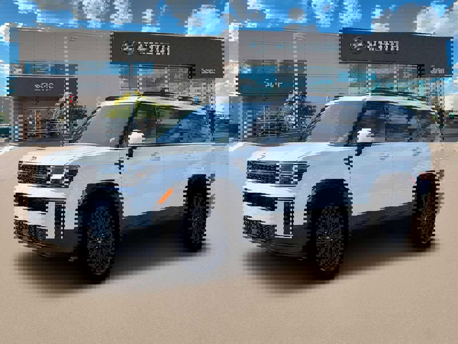 New 2026 Hyundai Santa Fe Calligraphy image 2