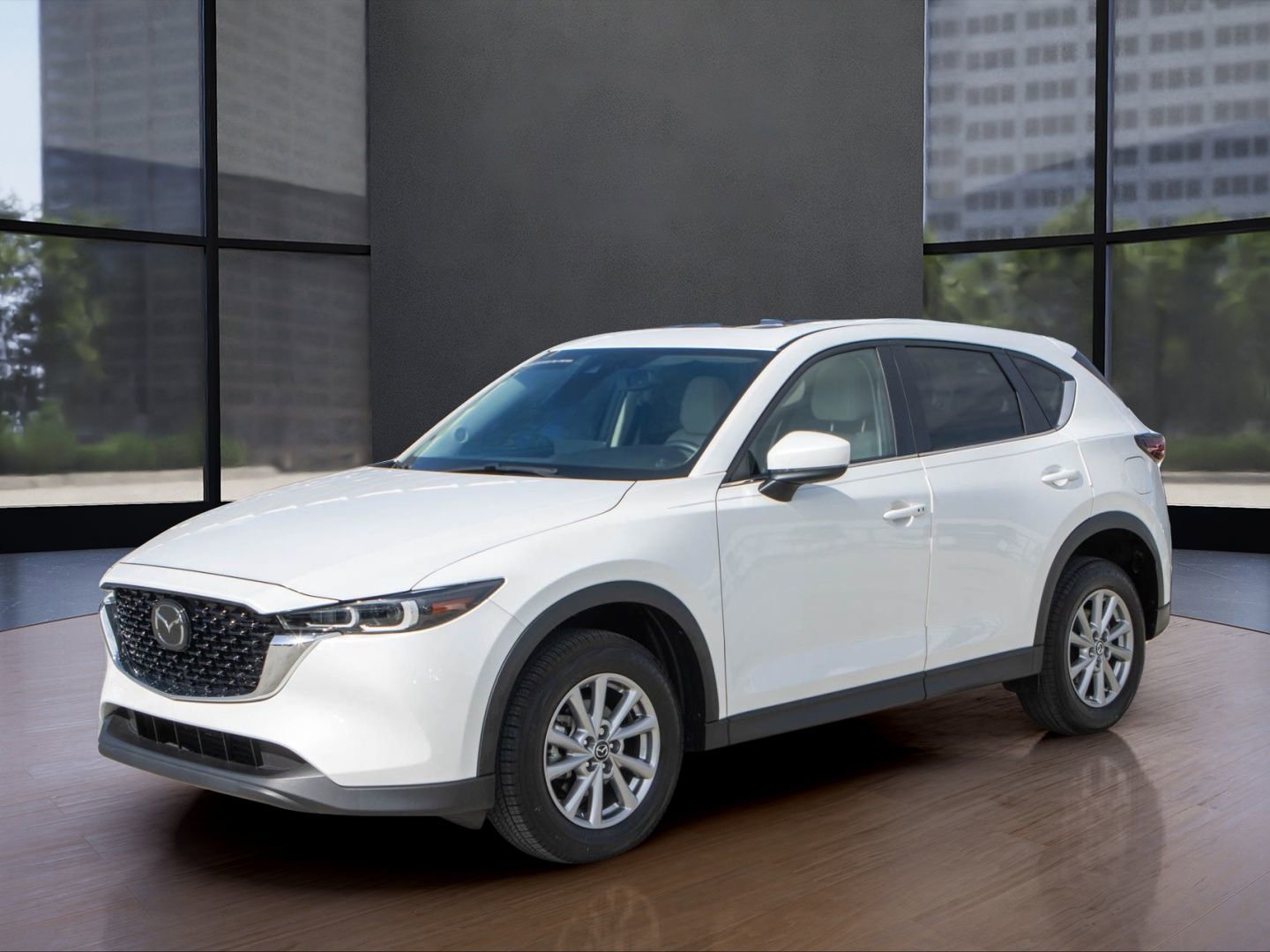 Used 2023 MAZDA CX-5 AWD 2.5 S w/ Preferred Package