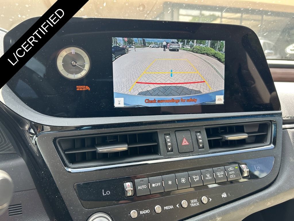 Used 2025 Lexus ES 350 w/ Premium Package FWD image 6