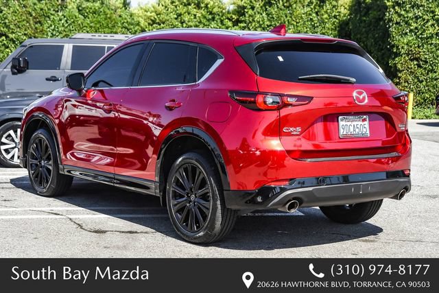 Certified 2022 MAZDA CX-5 AWD 2.5 Turbo image 6