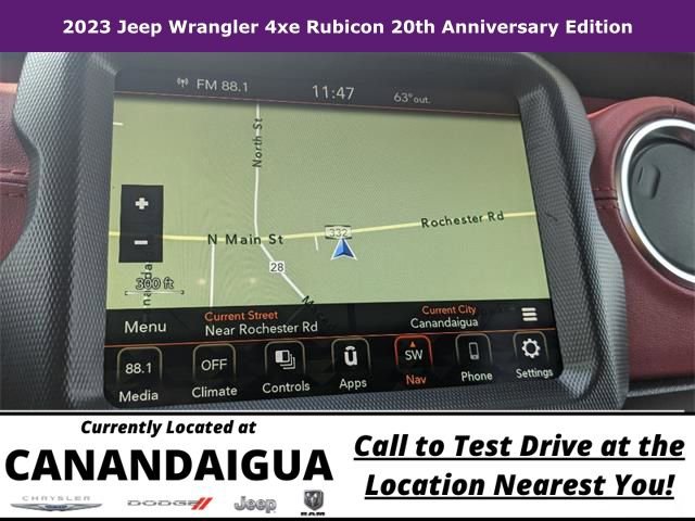 New 2023 Jeep Wrangler Unlimited Rubicon 4xe image 24