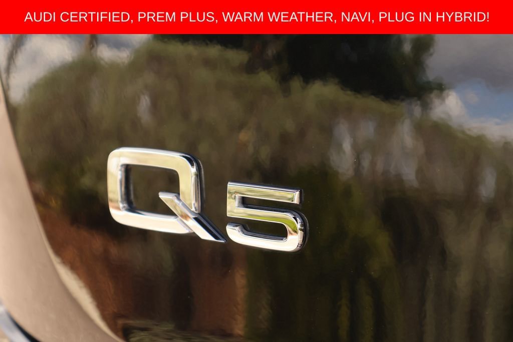 Used 2023 Audi Q5 e Premium Plus w/ Premium Plus Package AWD/4WD image 29