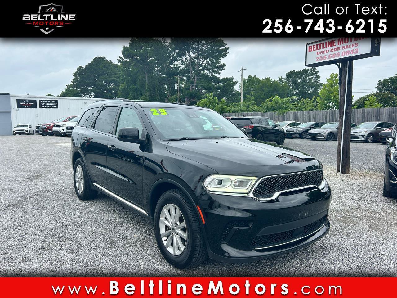 Used 2023 Dodge Durango SXT Launch Edition