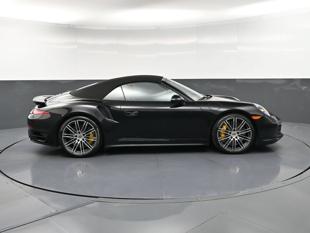 Certified 2016 Porsche 911 Turbo S AWD/4WD image 9