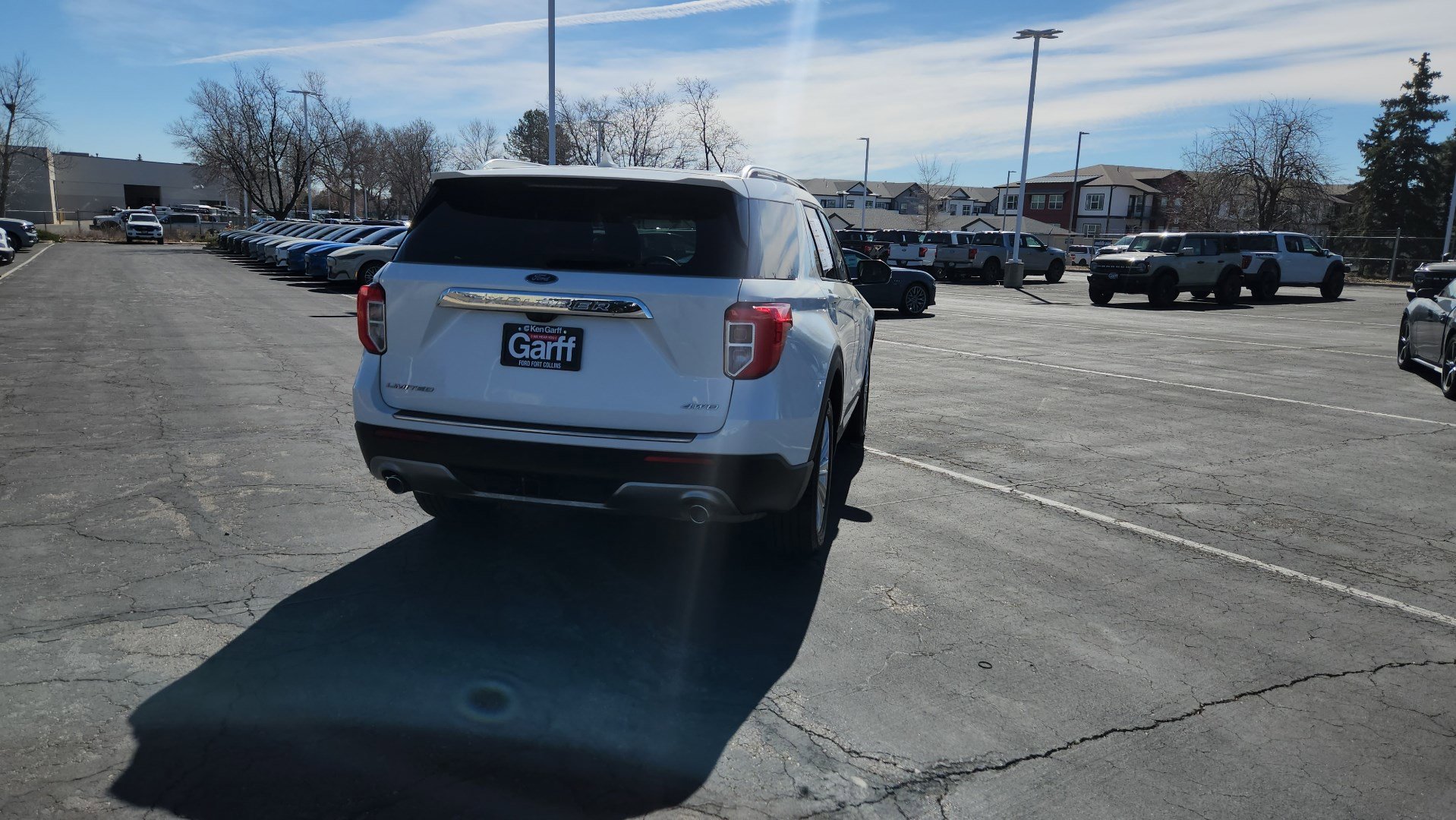 Certified 2023 Ford Explorer Limited w/ Limited Technology Package image 12