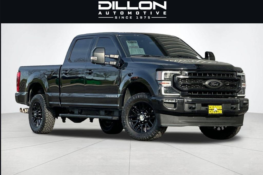 Used 2021 Ford F350 Lariat AWD/4WD image 1