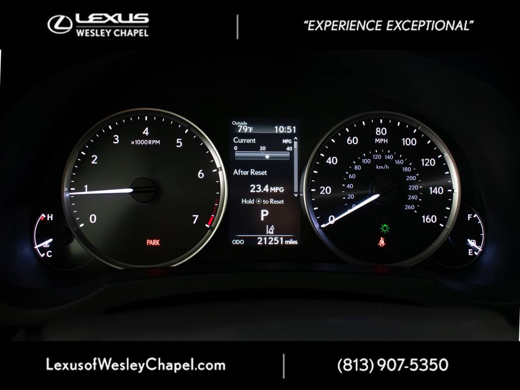 Used 2025 Lexus IS 350 F Sport w/ Accessory Package RWD image 33