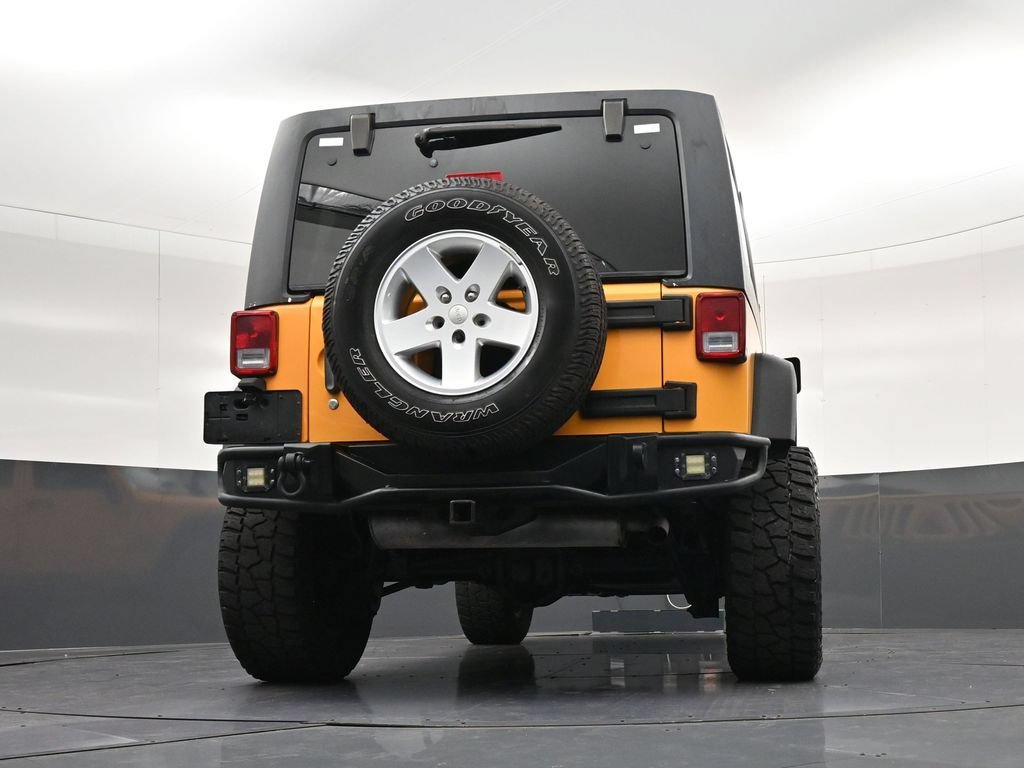 Used 2012 Jeep Wrangler Unlimited Sport AWD/4WD image 19