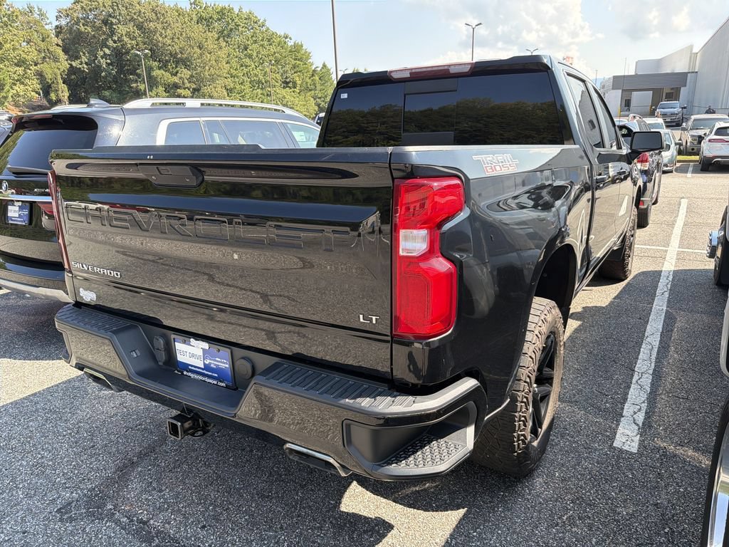 Used 2020 Chevrolet Silverado 1500 LT Trail Boss AWD/4WD image 15