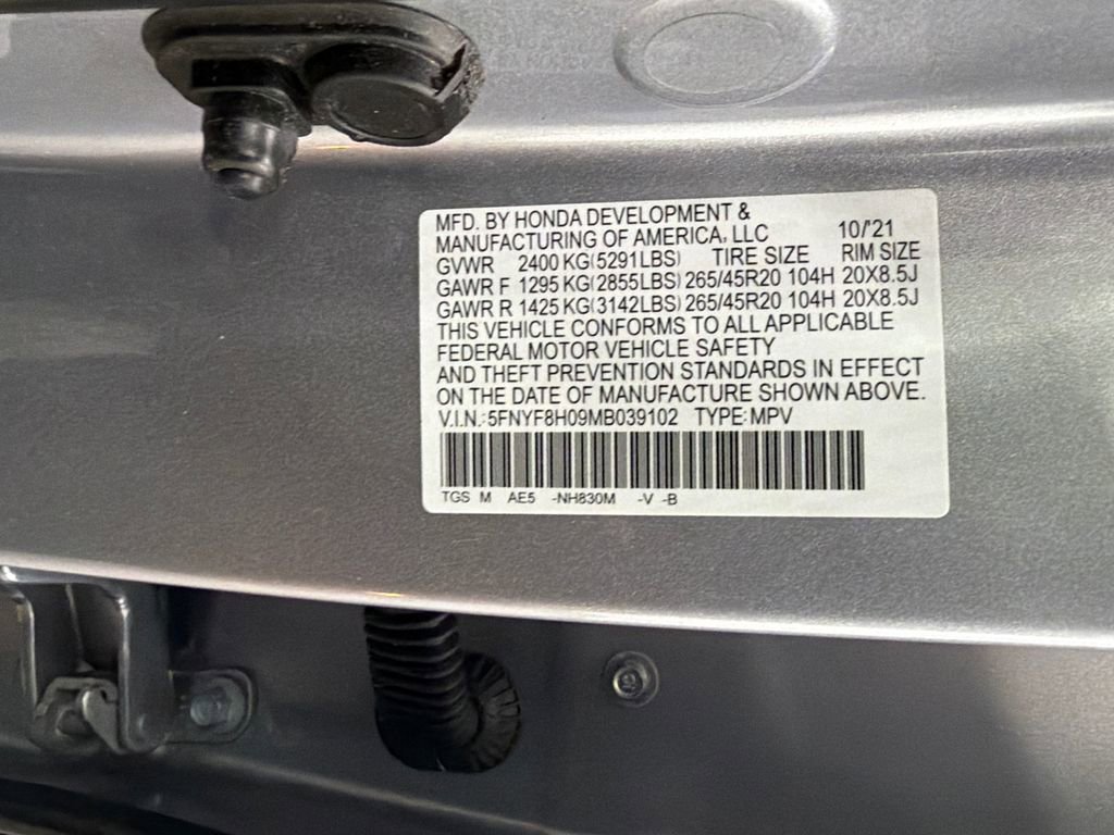 Used 2021 Honda Passport Elite image 36