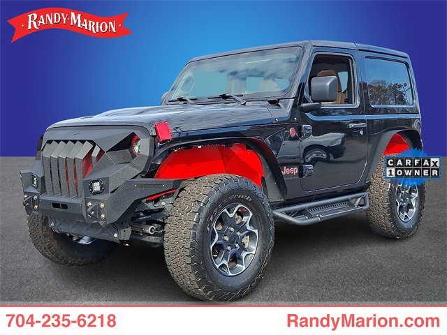 Used 2023 Jeep Wrangler Rubicon w/ Cold Weather Group