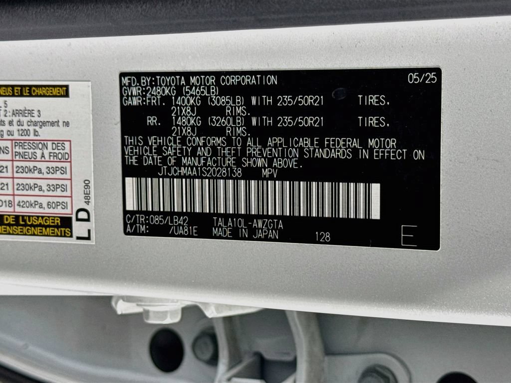 Certified 2025 Lexus RX 350 Premium Plus w/ Accessory Package (Z1) FWD image 34