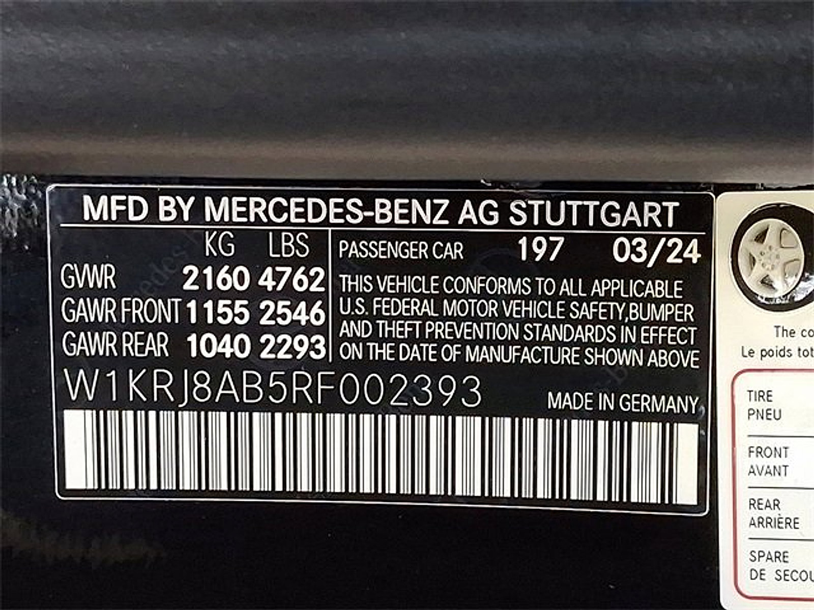 Used 2024 Mercedes-Benz AMG GT 55 image 25