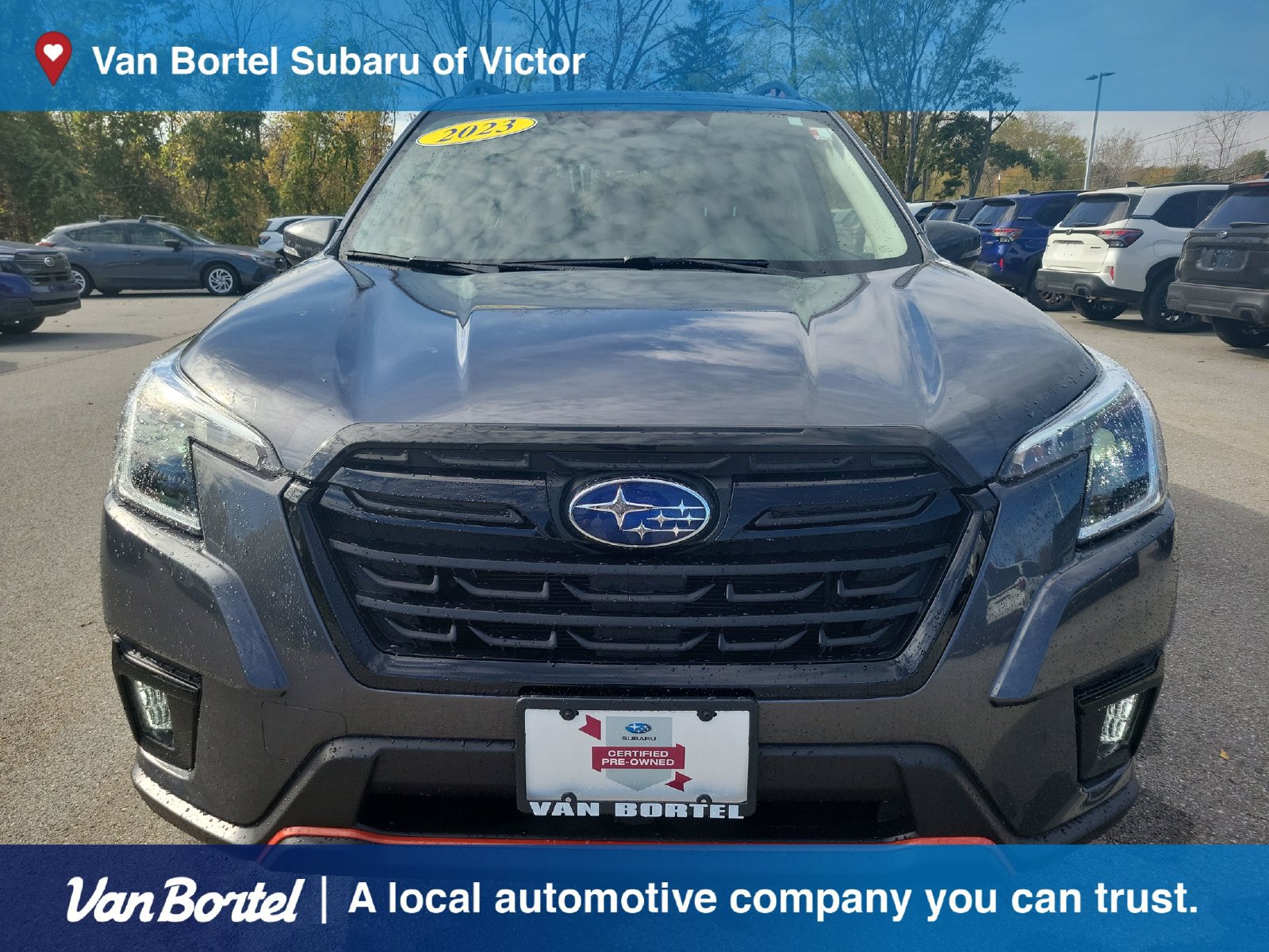 Certified 2023 Subaru Forester Sport AWD/4WD image 2