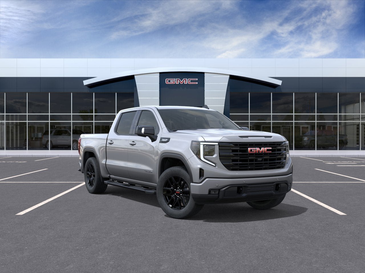 New 2026 GMC Sierra 1500 Elevation w/ Elevation Premium Package