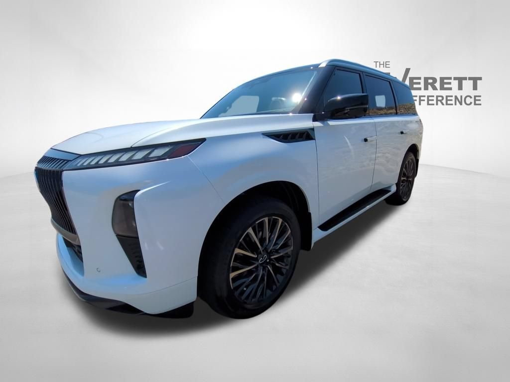 New 2027 INFINITI QX80 Autograph w/ Autograph Exterior Package AWD/4WD image 8