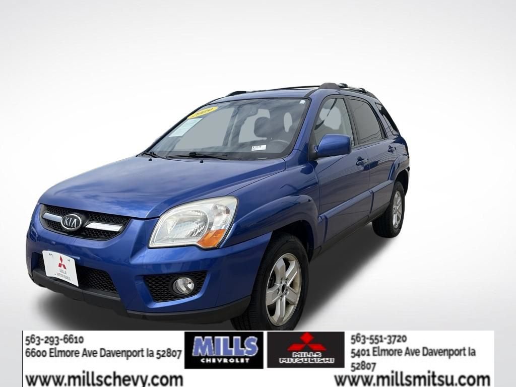 Used 2009 Kia Sportage EX w/ Luxury Pkg