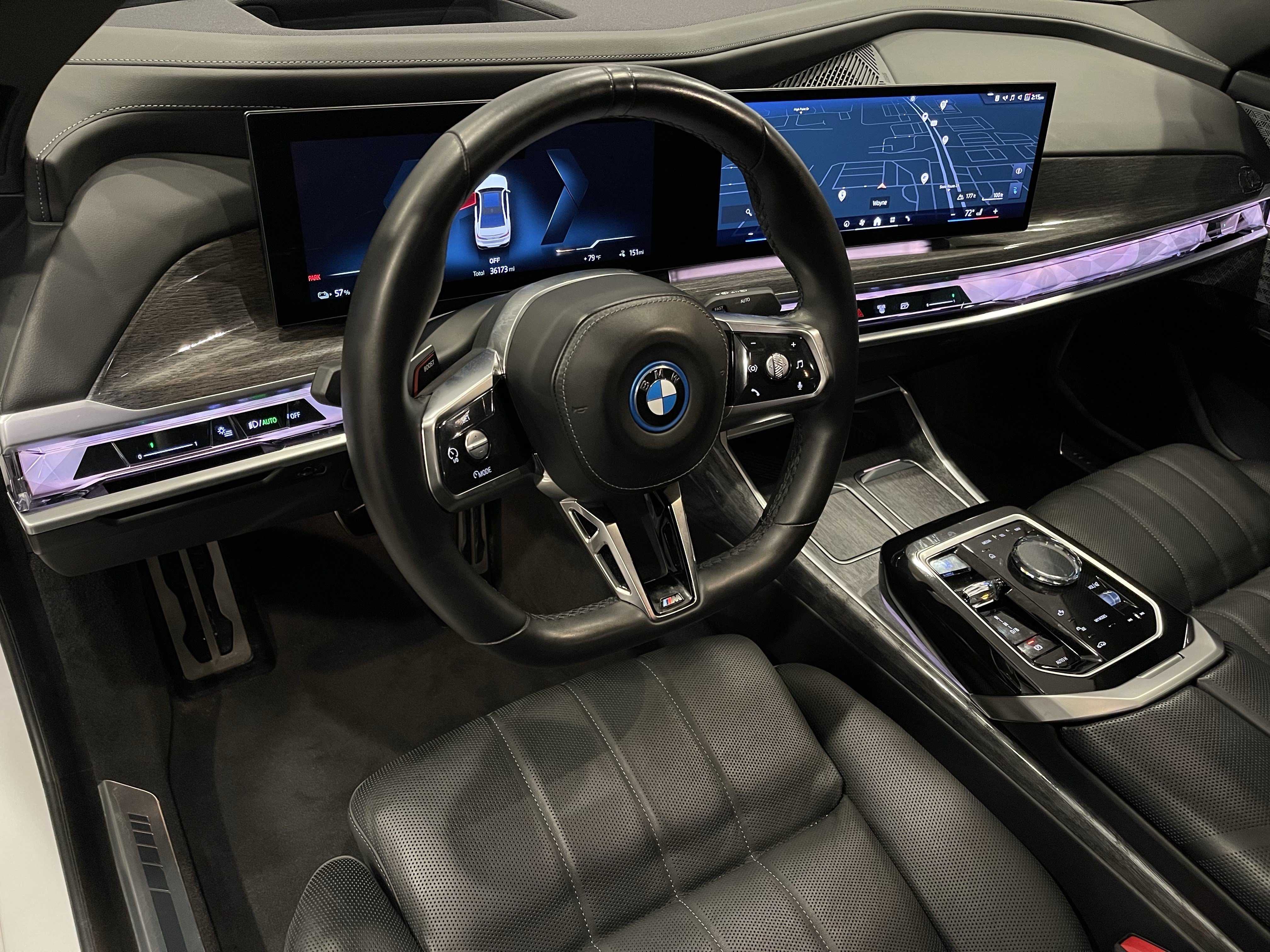 Certified 2023 BMW i7 xDrive60 AWD/4WD image 13