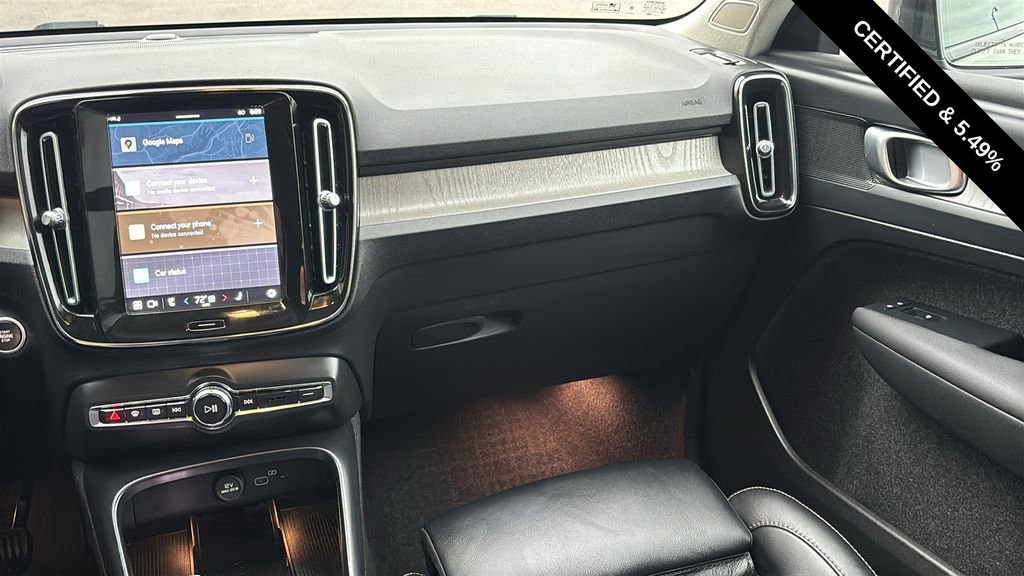 Certified 2023 Volvo XC40 B5 Plus w/ Driver Assist Package image 8