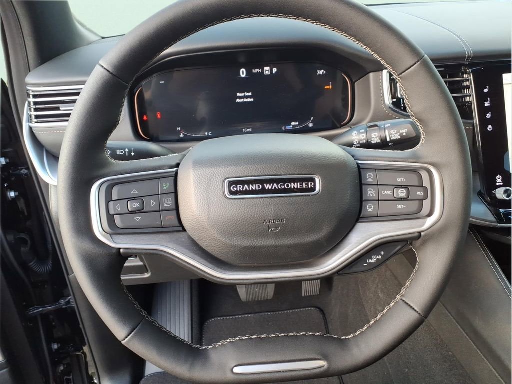 New 2026 Jeep Grand Wagoneer Limited image 14