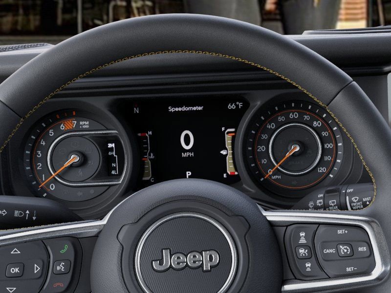 New 2025 Jeep Wrangler Sahara image 17