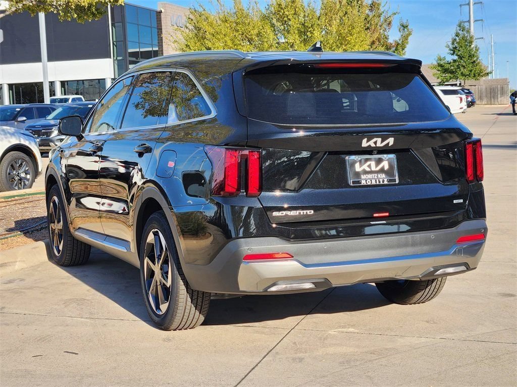 New 2026 Kia Sorento EX AWD/4WD image 3