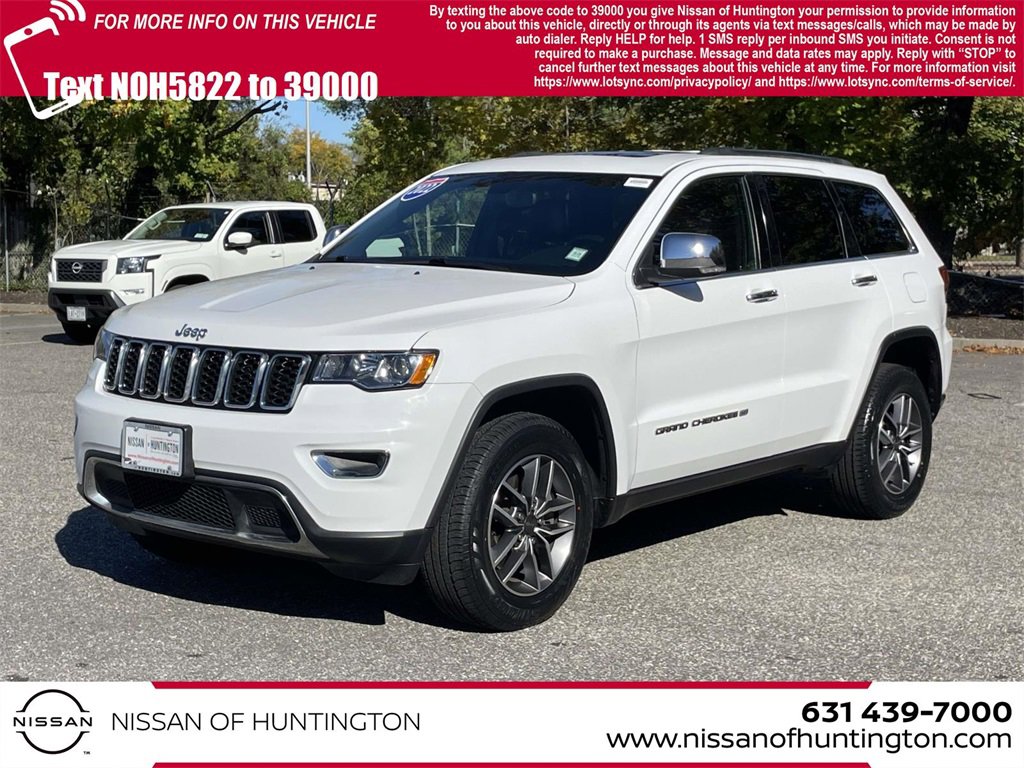 Used 2022 Jeep Grand Cherokee Limited