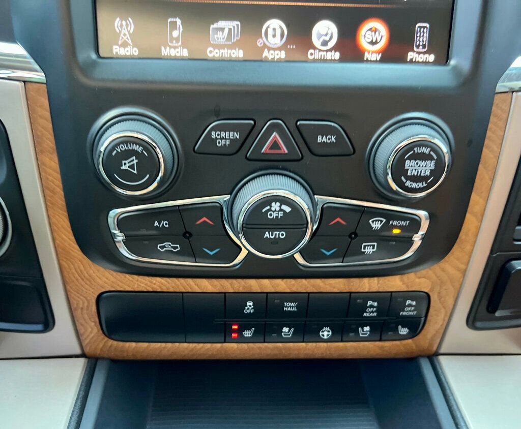 Used 2017 RAM 1500 Laramie Longhorn RWD image 32